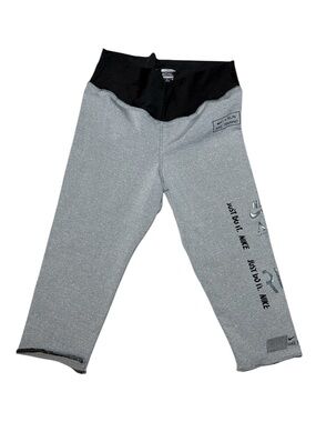 Nike Pro Combat Compression Women’s Training Pants Gray Black S